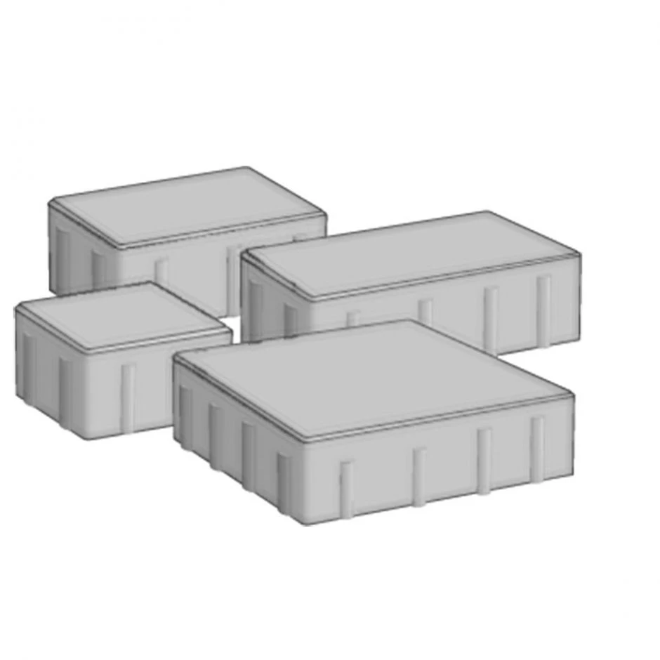 KANN Pflastersteine La Tierra Grau/anthrazit-nuanciert Wilder Verband – Bild 4