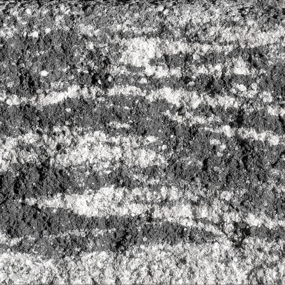 KANN Bruchsteinmauer Vermont Nero Bianco Mauerabdeckplatte â Bild 3