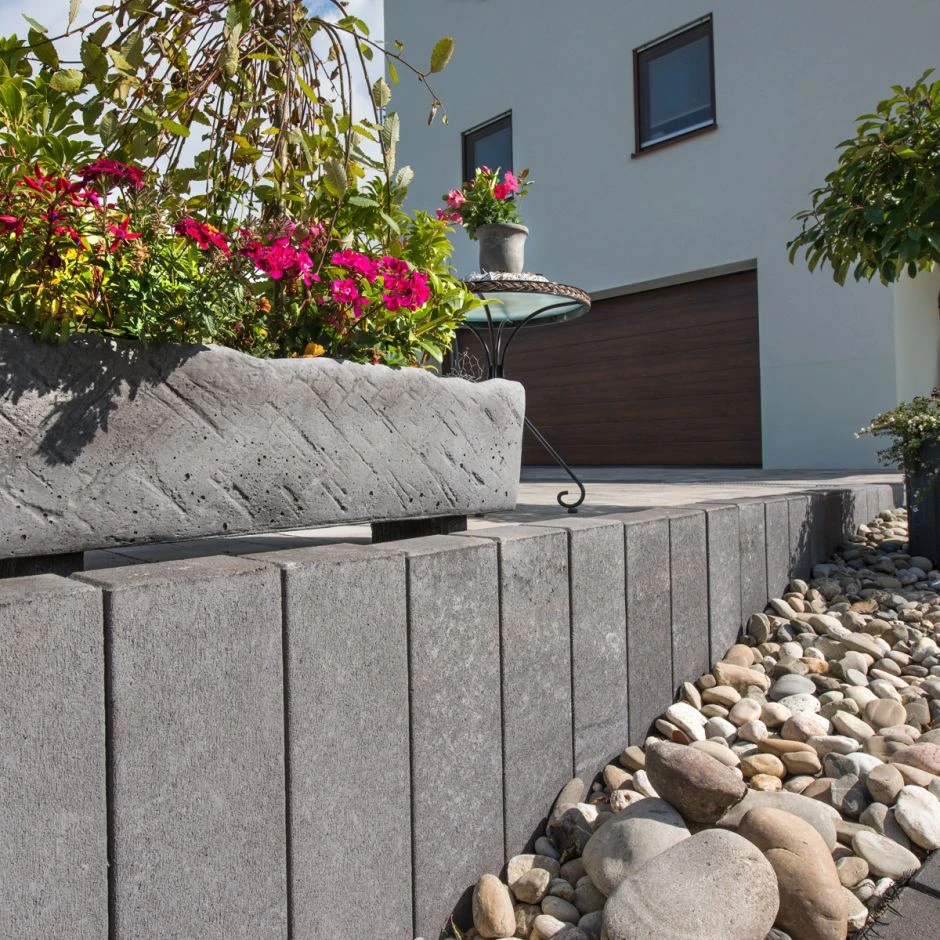 KANN Palisade La Tierra Anthrazit Leistenstein â Bild 2