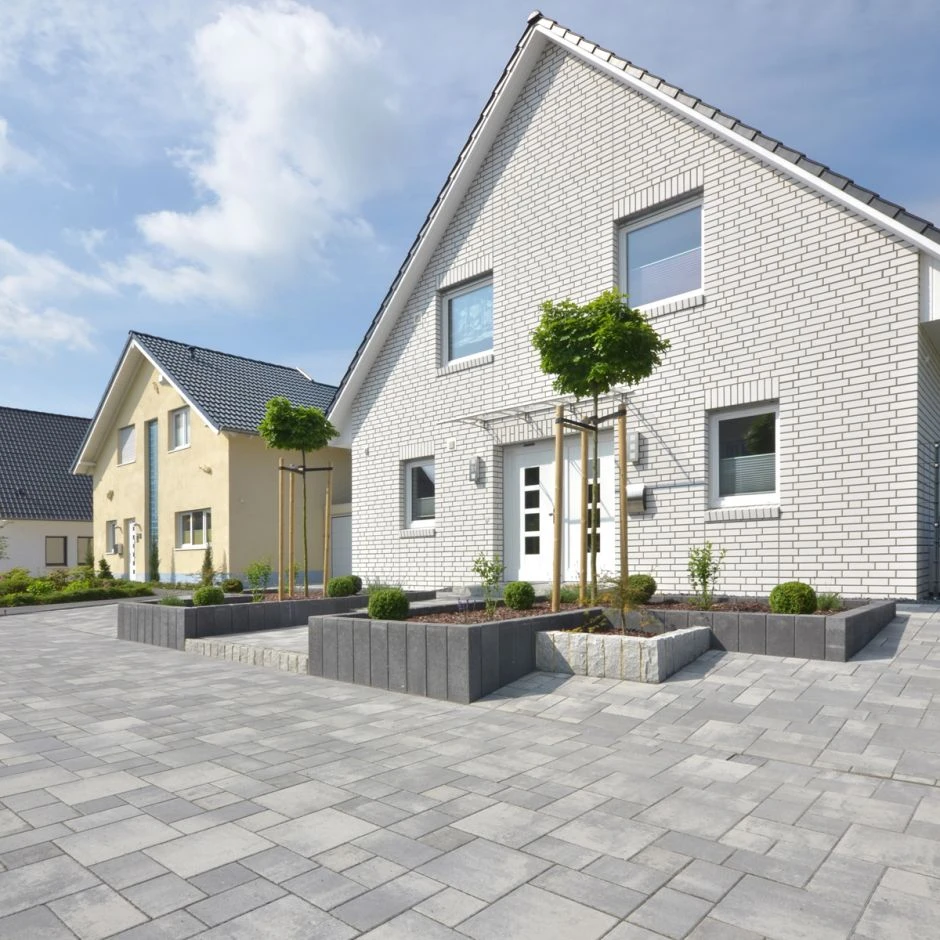 KANN Pflastersteine La Tierra Grau/anthrazit-nuanciert Wilder Verband – Bild 3