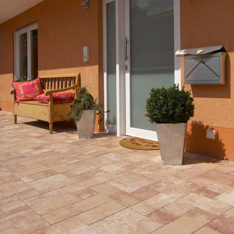 KANN Pflastersteine La Tierra Nebraska Kies Wilder Verband – Bild 3