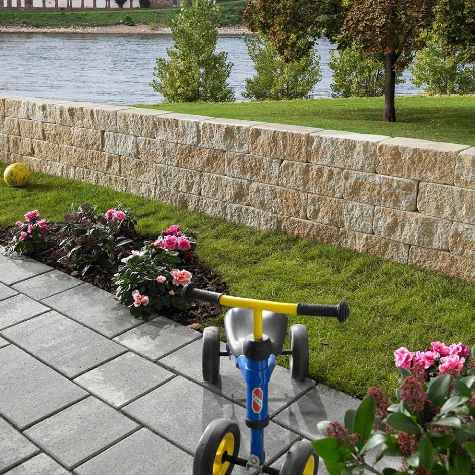 KANN Gartenmauer Vermont Kompakt Sunset Mauersteine â Bild 4