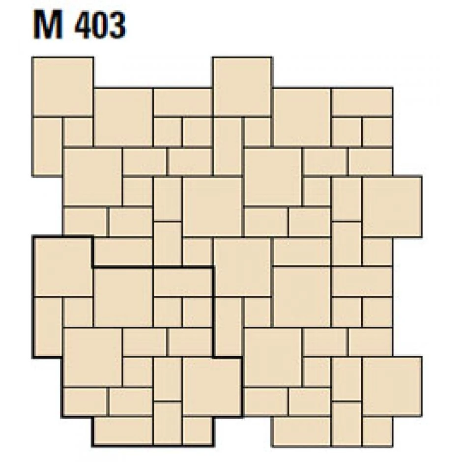 KANN Pflastersteine La Tierra Nebraska Kies Wilder Verband – Bild 5