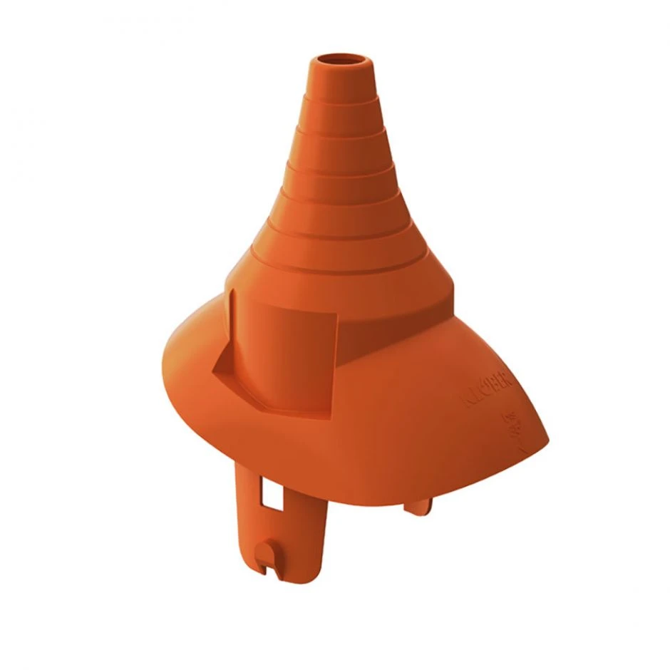 Klöber Antennenhaube Venduct Rot Dachdurchführung Antenne