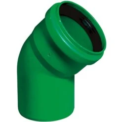 KG 2000 Bogen DN 110 Abwasserrohr