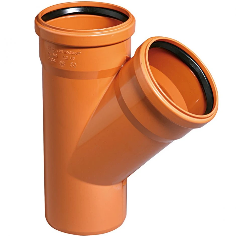 KG Abzweig DN 160/125 Abwasserrohr