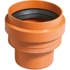 KG Anschluss Steinzeugrohr An KG DN 110