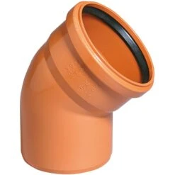 KG Bogen DN 250 Abwasserrohr