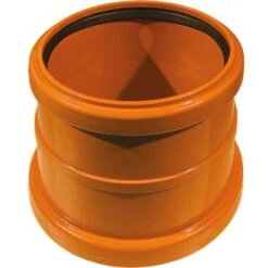 KG Überschiebmuffe DN 110