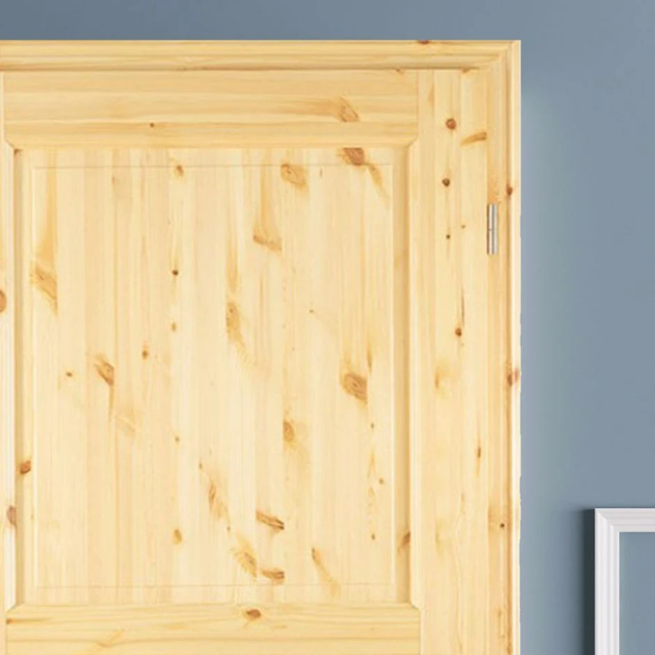 Kilsgaard Zimmertür Holz Typ 02/03 Kiefer Unbehandelt – Bild 3