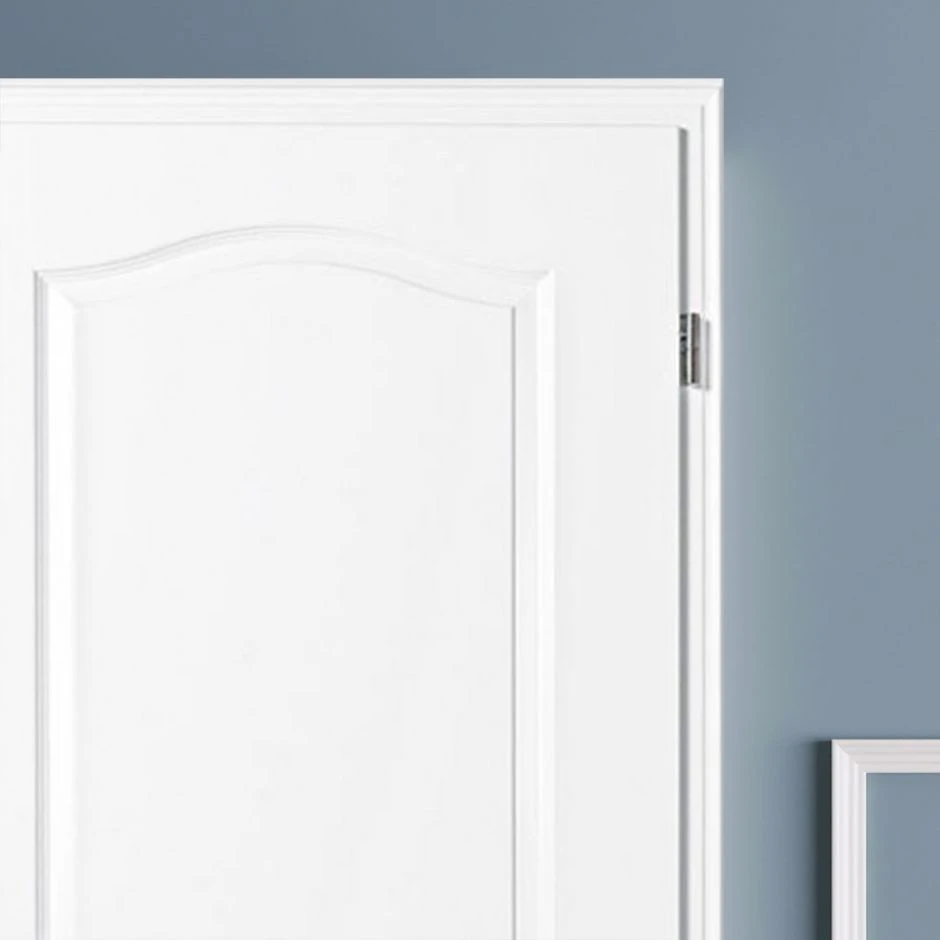 Kilsgaard Zimmertür Weiß Mit Zarge Set Typ 20/02-B Lackiert ähnlich RAL 9010 – Bild 3