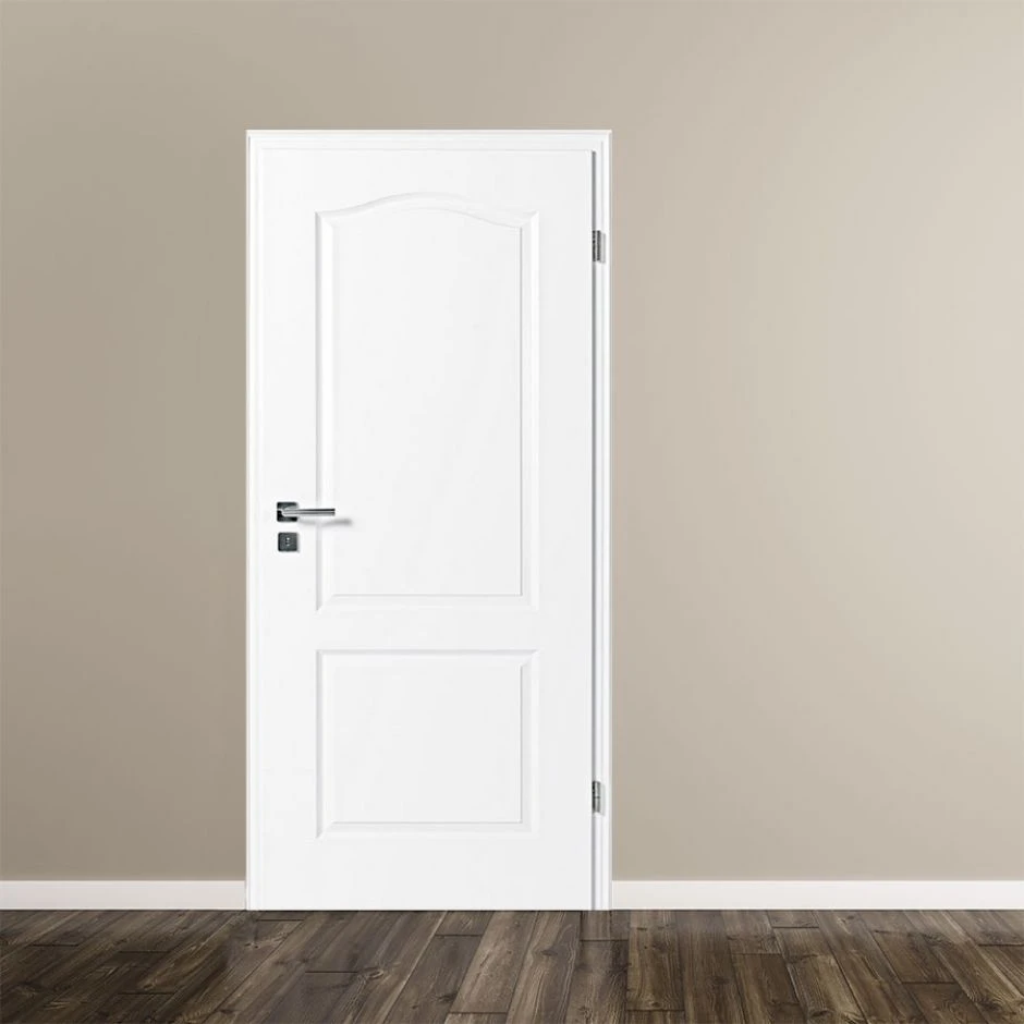Kilsgaard Zimmertür Weiß Mit Zarge Set Typ 20/02-B Lackiert ähnlich RAL 9010 – Bild 2