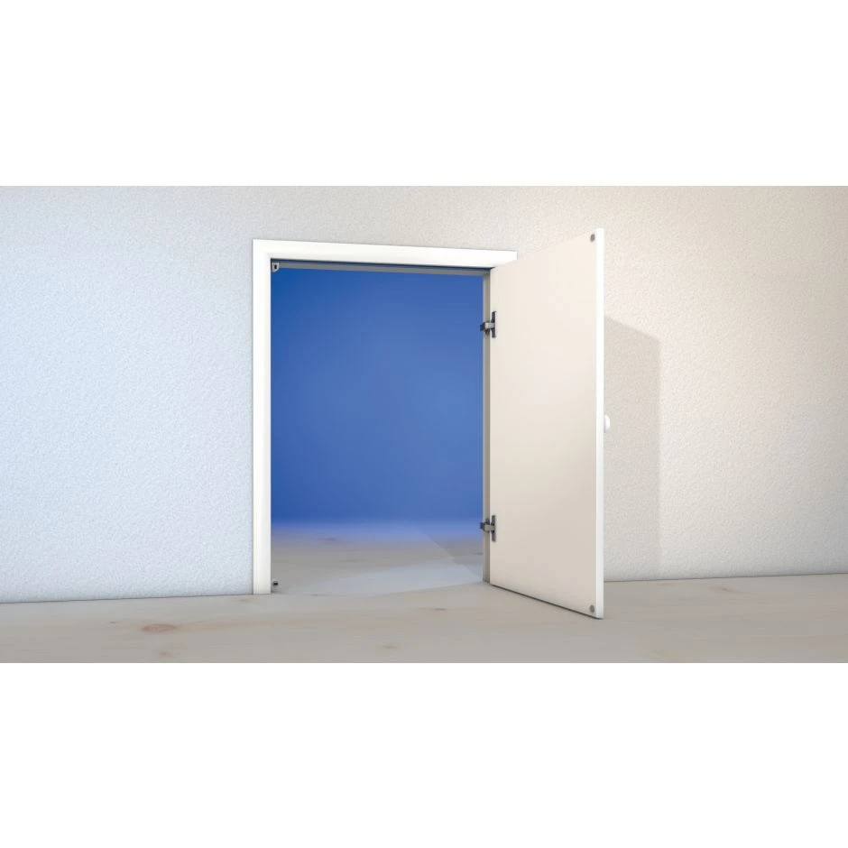 Wellhöfer Kniestocktüre 3-seitige Ausführung Ohne Bodenschwelle – Bild 3