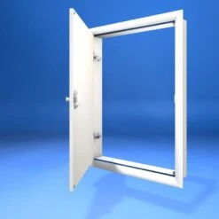 Wellhöfer Kniestocktüre Mit PushLock-Verschluss