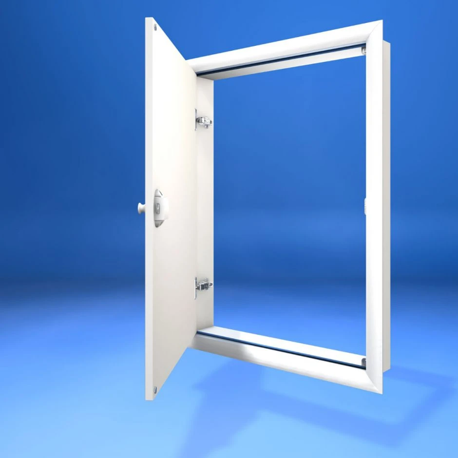 Wellhöfer Kniestocktüre Mit PushLock-Verschluss