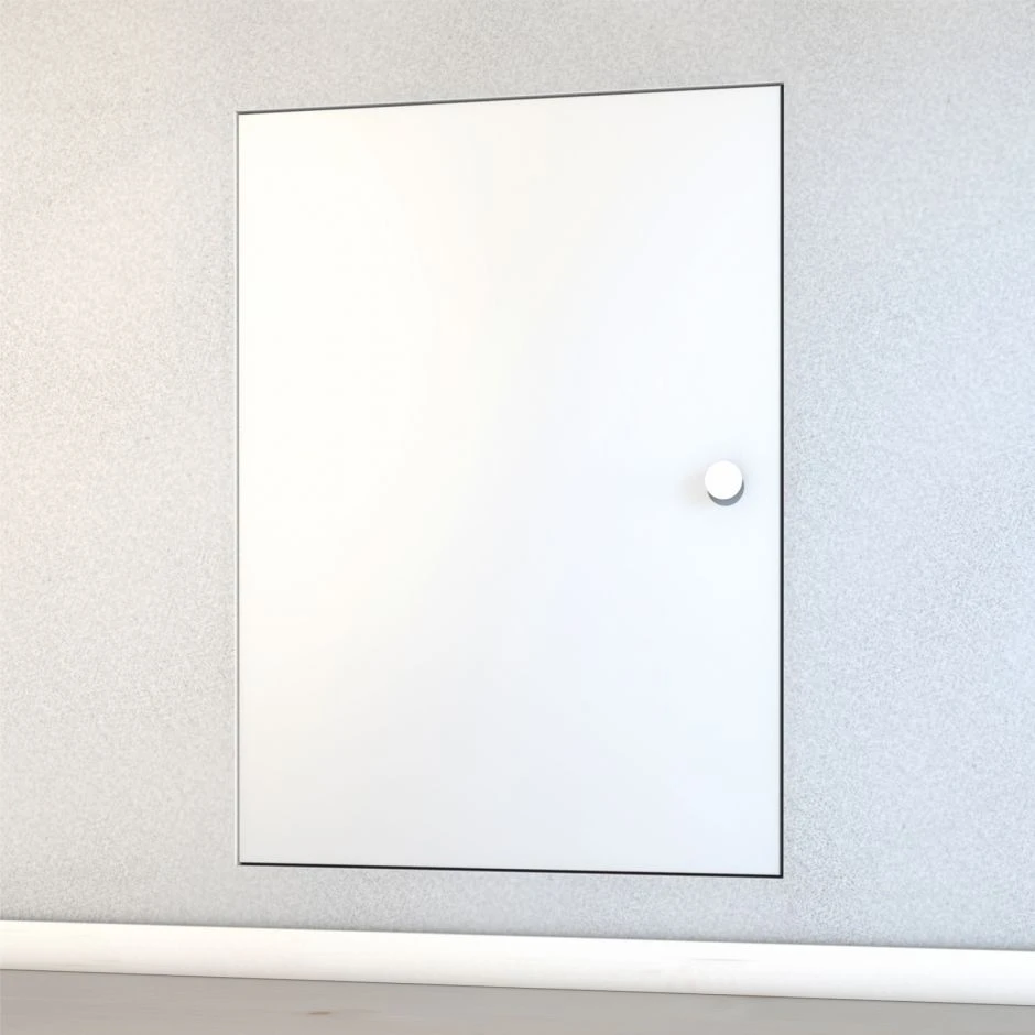 Wellhöfer Kniestocktüre Wandbündige Ausführung