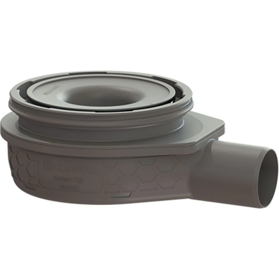 KESSEL Badablauf Der Ultraflache Variofix Designrost Oval Komplett-Set â Bild 2