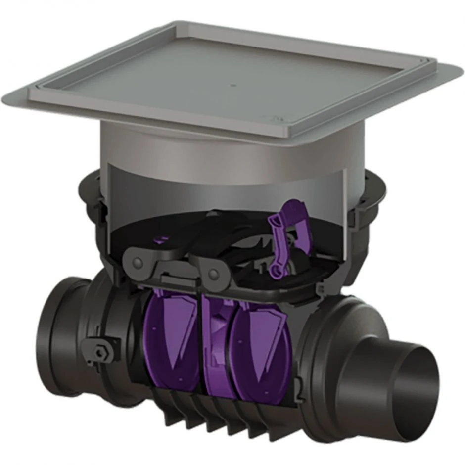 KESSEL Rückstauverschluss Staufix – Bild 2