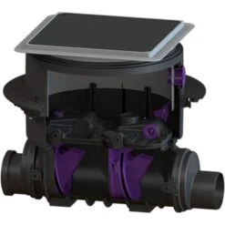 KESSEL RĂŒckstaudoppelverschluss Staufix-SWA Unterflurinstallation