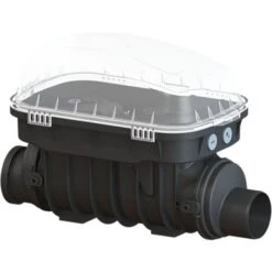 KESSEL Grundkörper-Reinigungsrohr Controlfix