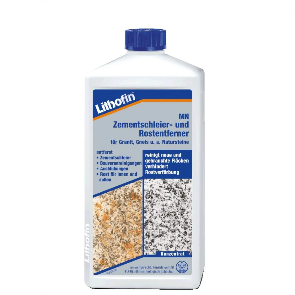 Lithofin Zementschleier- Und Rostentferner MN Reinigungsmittel