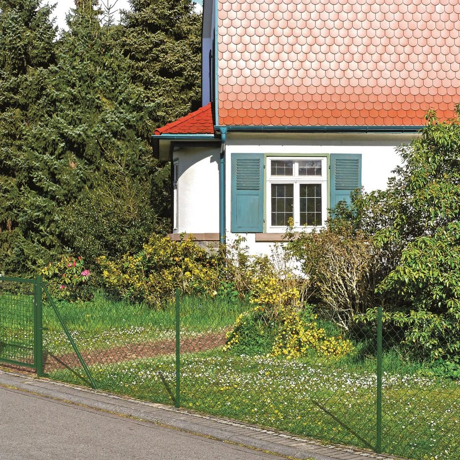 Alberts Maschendrahtzaun Set Grün – Bild 2