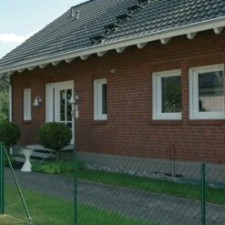 Alberts Maschendrahtzaun Set Grün