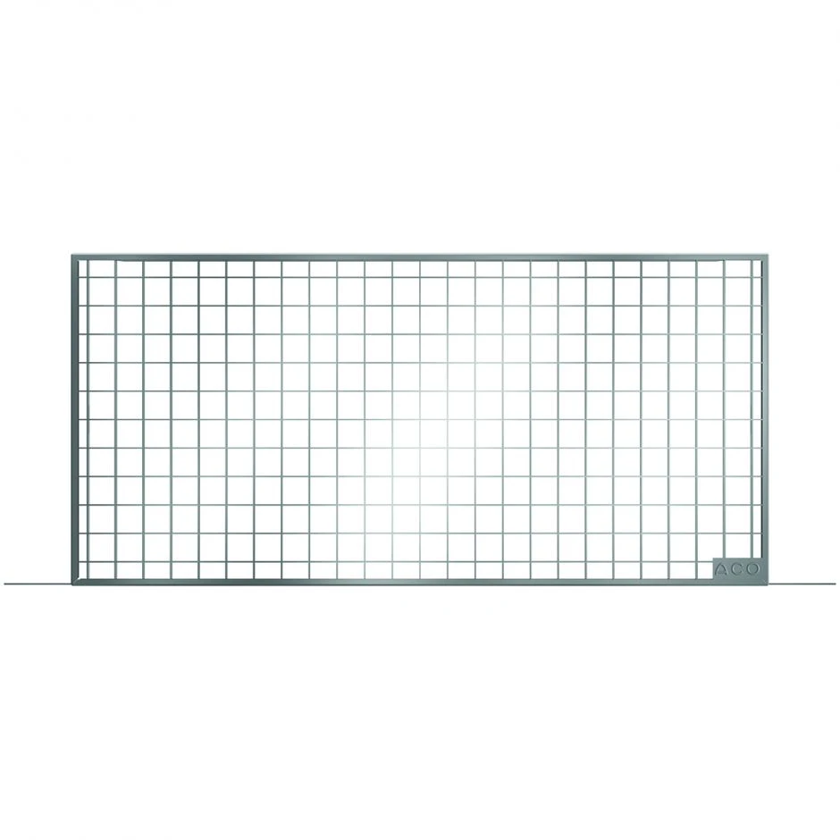 ACO Therm Lichtschacht Komplettset 150x100x700 Mm Masche 30/30 Mm â Bild 4