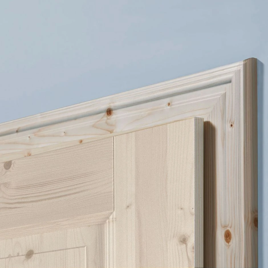 Kilsgaard Profilzarge Massivholz Kiefer Lackiert Türrahmen