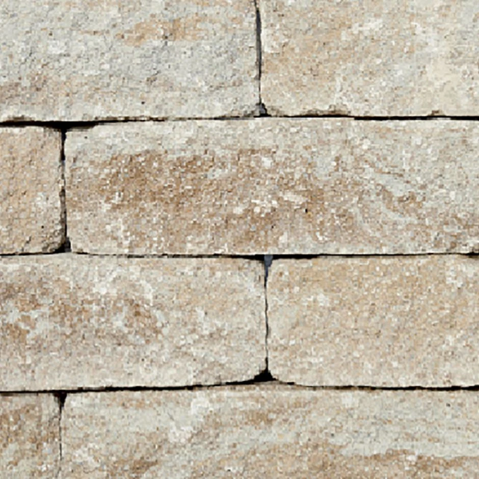 EHL Gartenmauer Mauersystem BossAntik Sandstein-gelb Mauersteine â Bild 2