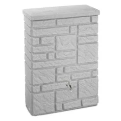 Rewatec Arves Regentonne Maurano Granit Regenwassertank