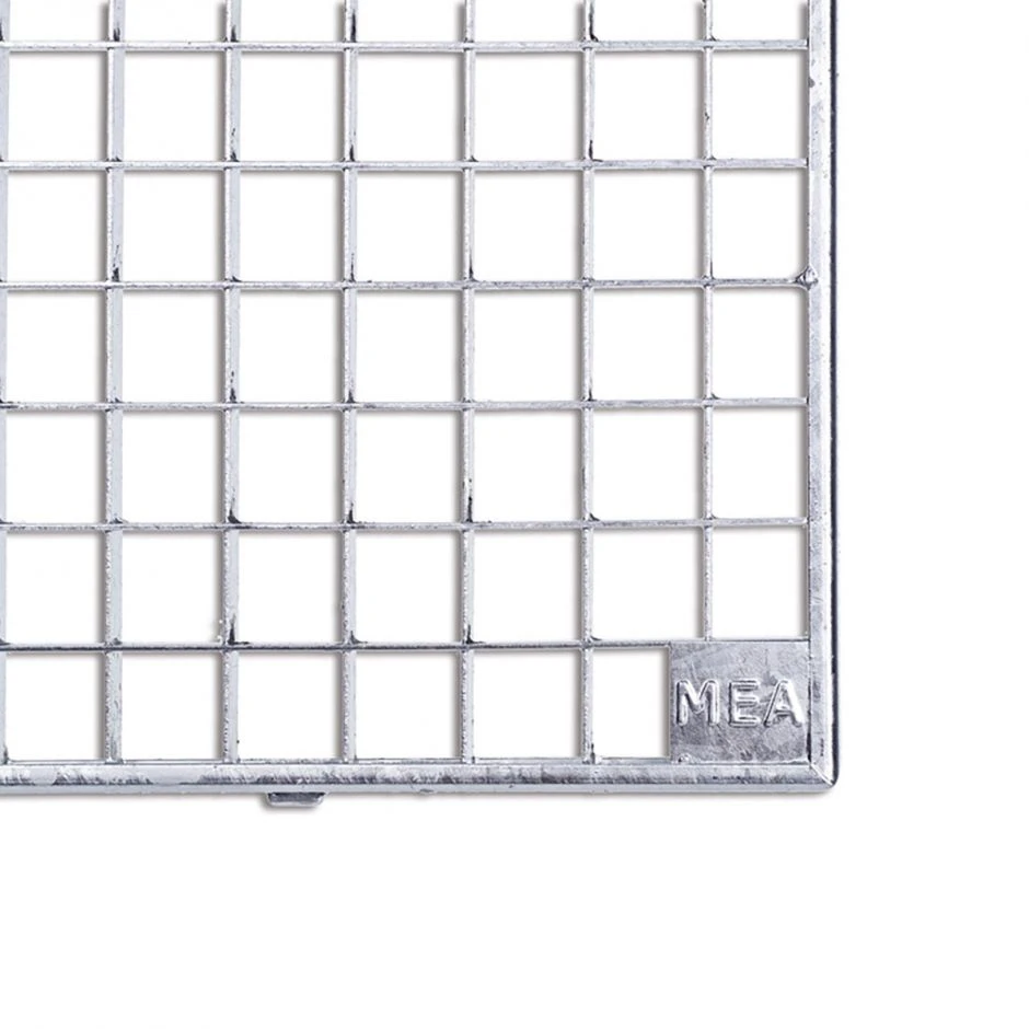 MEA Lichtschachtrost Masche 30/30 Mm Breite 800 Mm