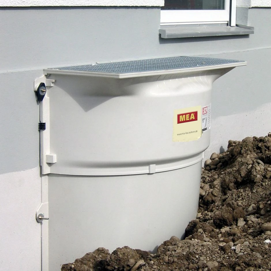 MEA Lichtschacht MEAMAX 1000x1000-1250 Mm â Bild 2