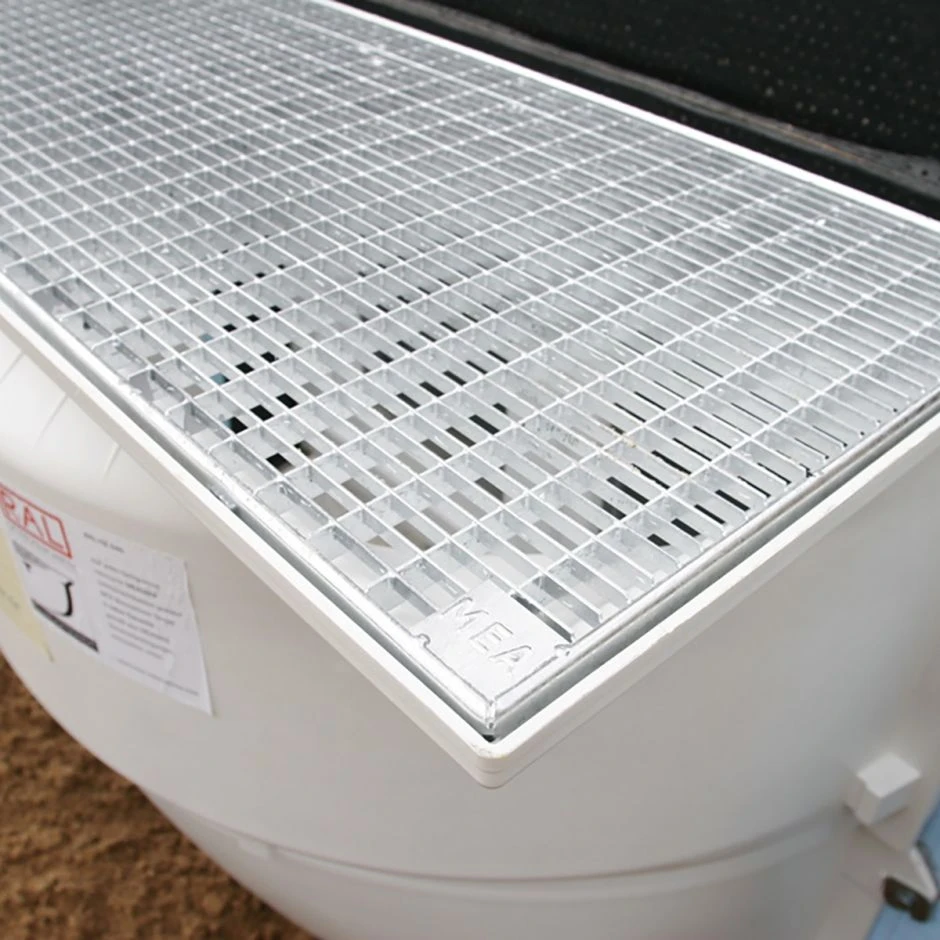 MEA Lichtschachtrost Masche 30/10 Mm Breite 1250 Mm â Bild 2