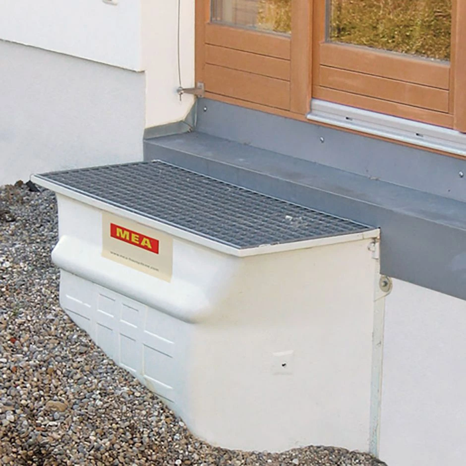 MEA Lichtschacht MULTINORM Tiefe 70 Cm â Bild 2