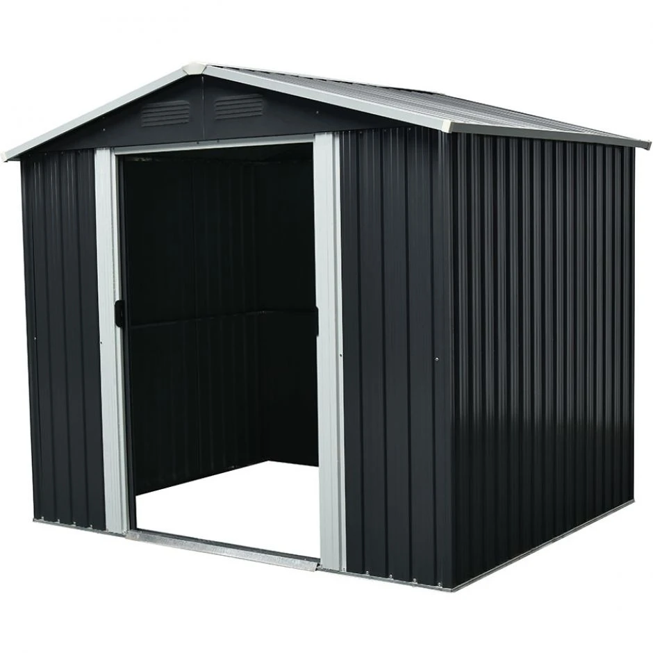 EPH Gerätehaus Dresden II 86 Schiefer/weiß