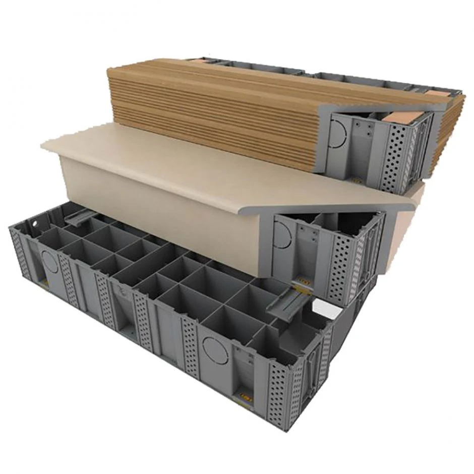 Ferax Treppenstufe MODULESCA – Bild 6