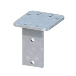 TraumGarten Montageadapter Für Aufschraubanker Pfostenträger