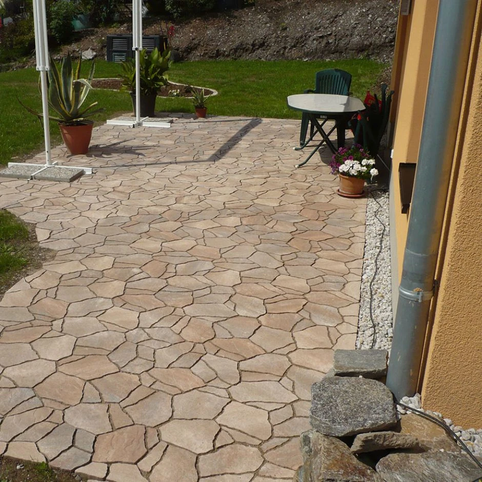 EHL Pflastersteine Poligono Naturale Naturbeige â Bild 3