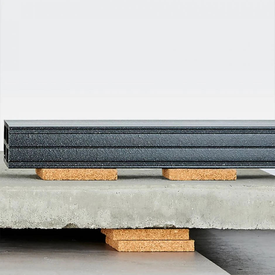 NATURinFORM Kork-Pads Unterlagen Für Terrassendielen Unterkonstuktion – Bild 3