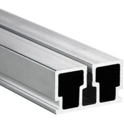 NATURinFORM Basisprofil ALU FĂŒr WPC-Terrassendielen Und Fassadenverkleidung