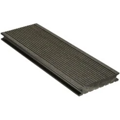 NATURinFORM WPC-Terrassendiele 25x138 Mm DIE BELIEBTE Massiv Anthrazit