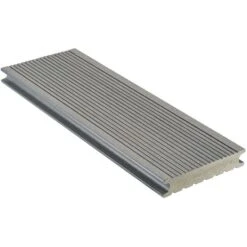 NATURinFORM WPC-Terrassendiele 25x138 Mm DIE BELIEBTE Massiv Grau
