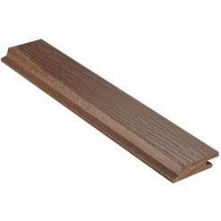 NATURinFORM WPC Fassadenverkleidung DIE GESTALTENDE Kastanienbraun Rhombusleiste