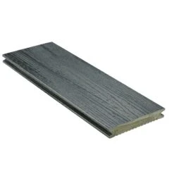 NATURinFORM WPC-Terrassendiele 21x139mm DIE NATURLINIE Basaltgrau Massiv