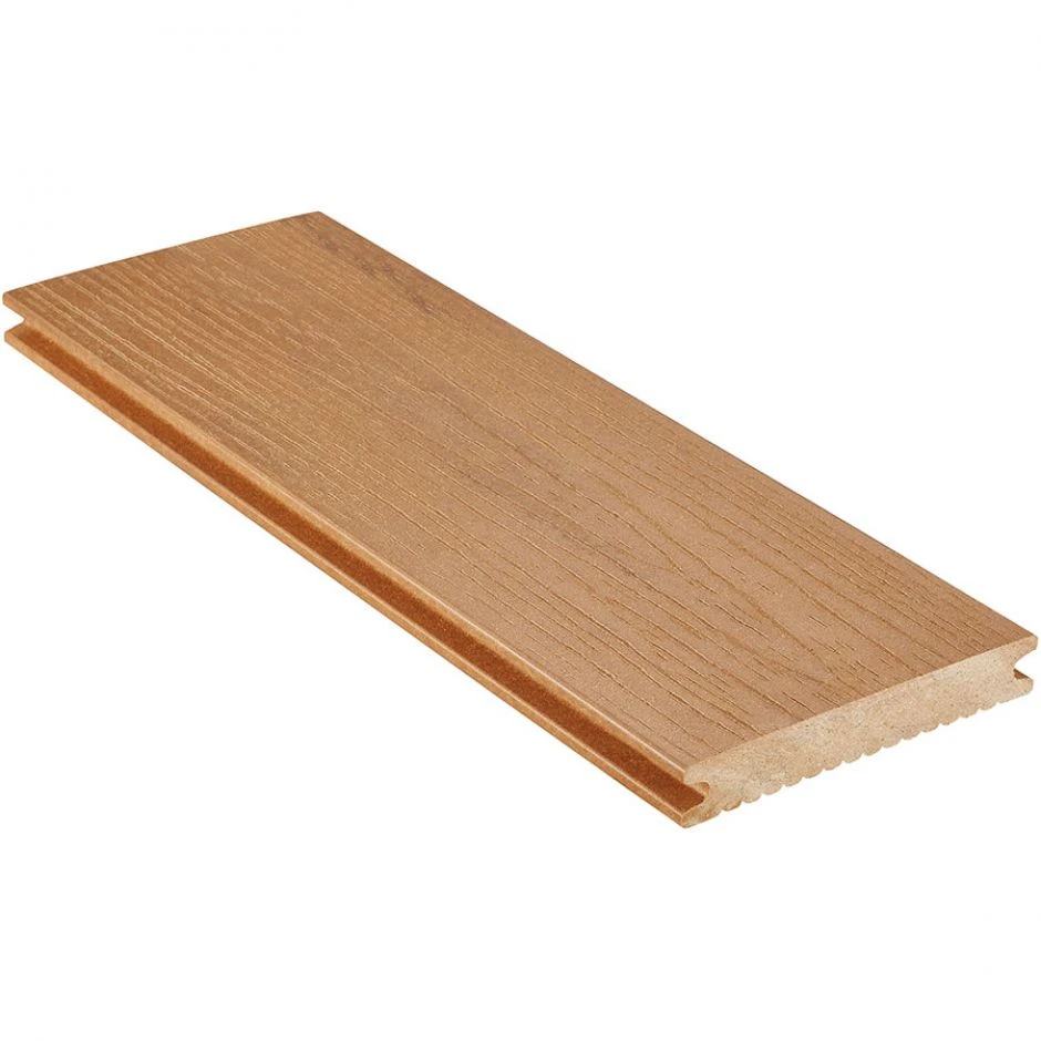 NATURinFORM WPC-Terrassendiele 21x139mm DIE NATURLINIE Eichenbraun Massiv