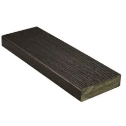 NATURinFORM WPC-Terrassendiele 4000x38x140 Mm DIE STARKE Tragbohle Anthrazit Massiv