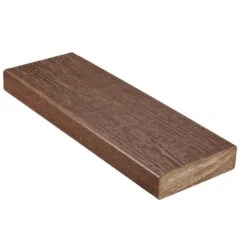 NATURinFORM WPC-Terrassendiele 4000x38x140 Mm DIE STARKE Tragbohle Braun Massiv