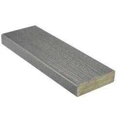 NATURinFORM WPC-Terrassendiele 4000x38x140 Mm DIE STARKE Tragbohle Grau Massiv