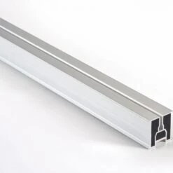 NATURinFORM Systemprofil ALU FĂŒr WPC Terrassendielen Unterkonstruktion